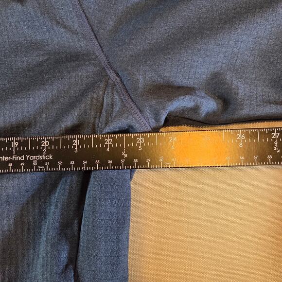 Columbia Notre Dame Irish Omni-Wick 1/4 Zip Pullover Blue XL - Picture 10 of 15